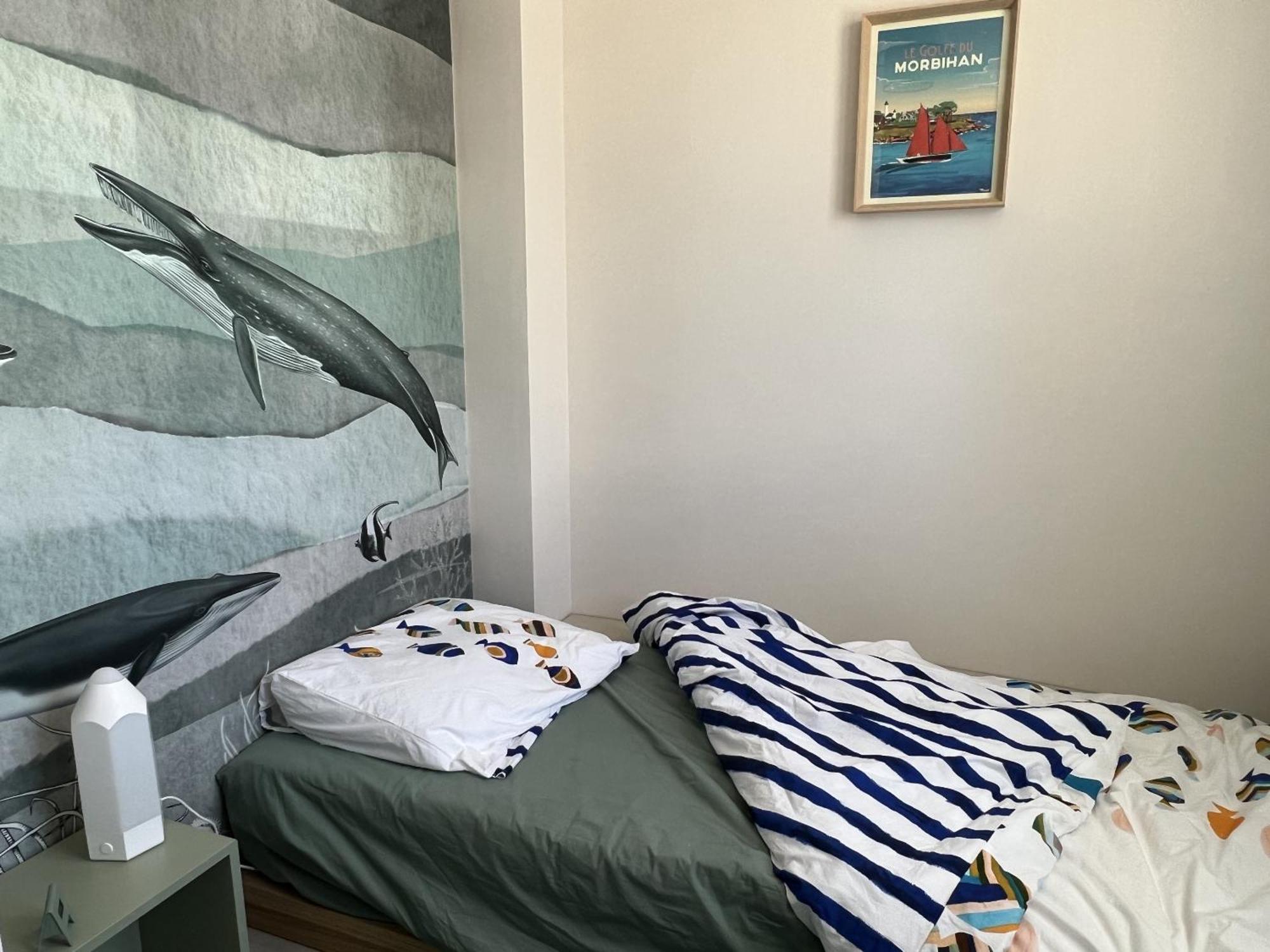Triplex A 200M De La Plage - O Delices Marins Carnac Zewnętrze zdjęcie
