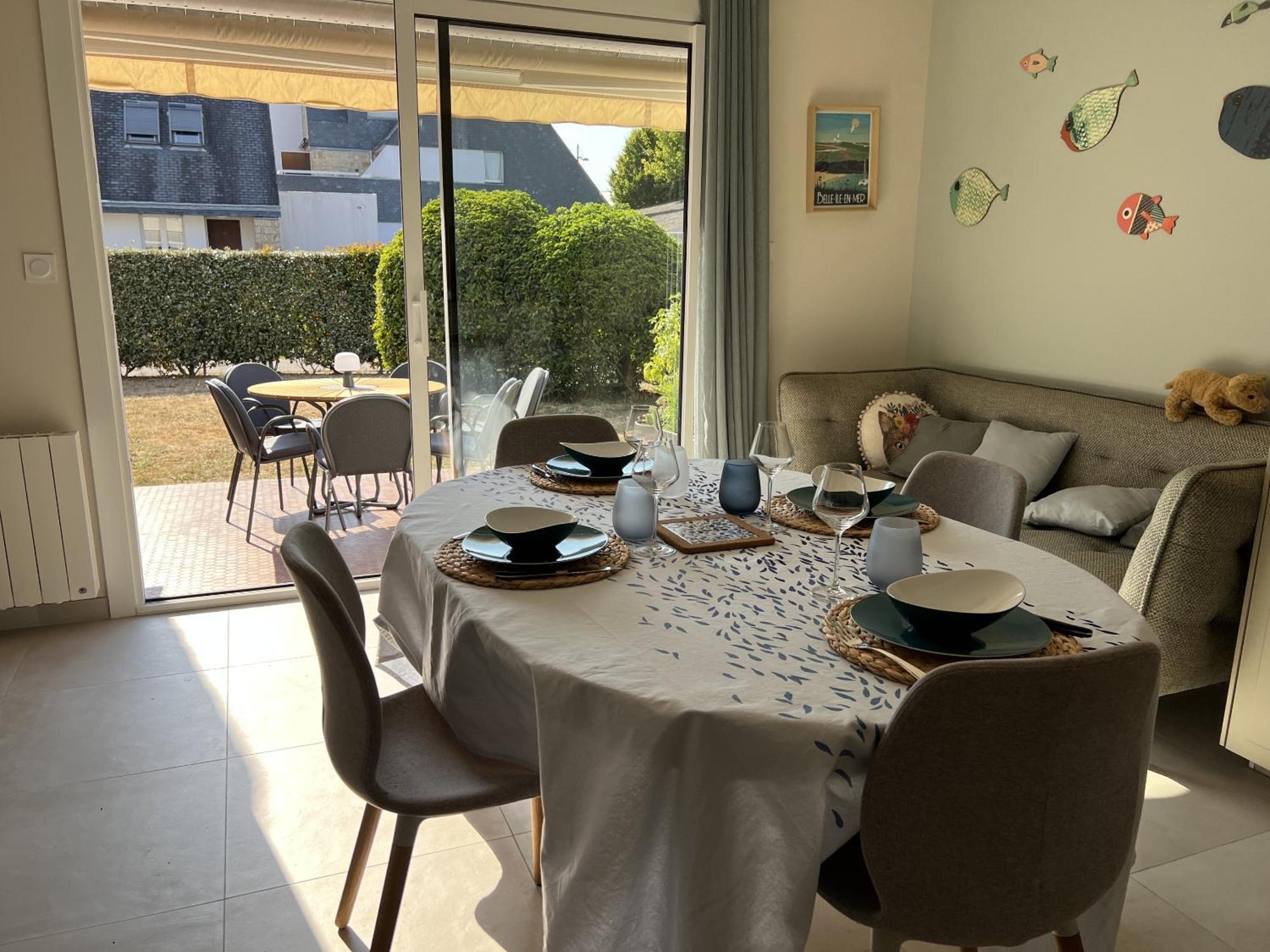 Triplex A 200M De La Plage - O Delices Marins Carnac Zewnętrze zdjęcie