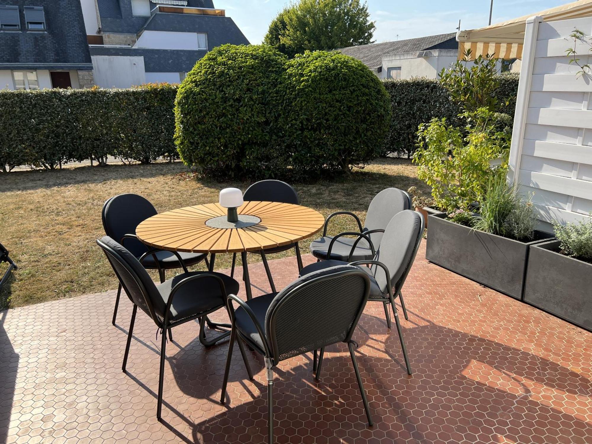 Triplex A 200M De La Plage - O Delices Marins Carnac Zewnętrze zdjęcie